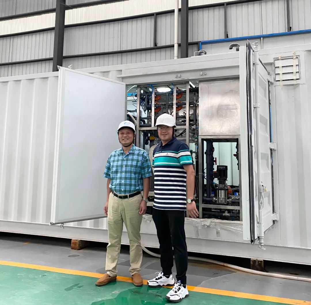 千里赴蓉共探環(huán)保之路--湖北龍帝良運(yùn)董事長(zhǎng)赴成都碩特環(huán)保參觀調(diào)研