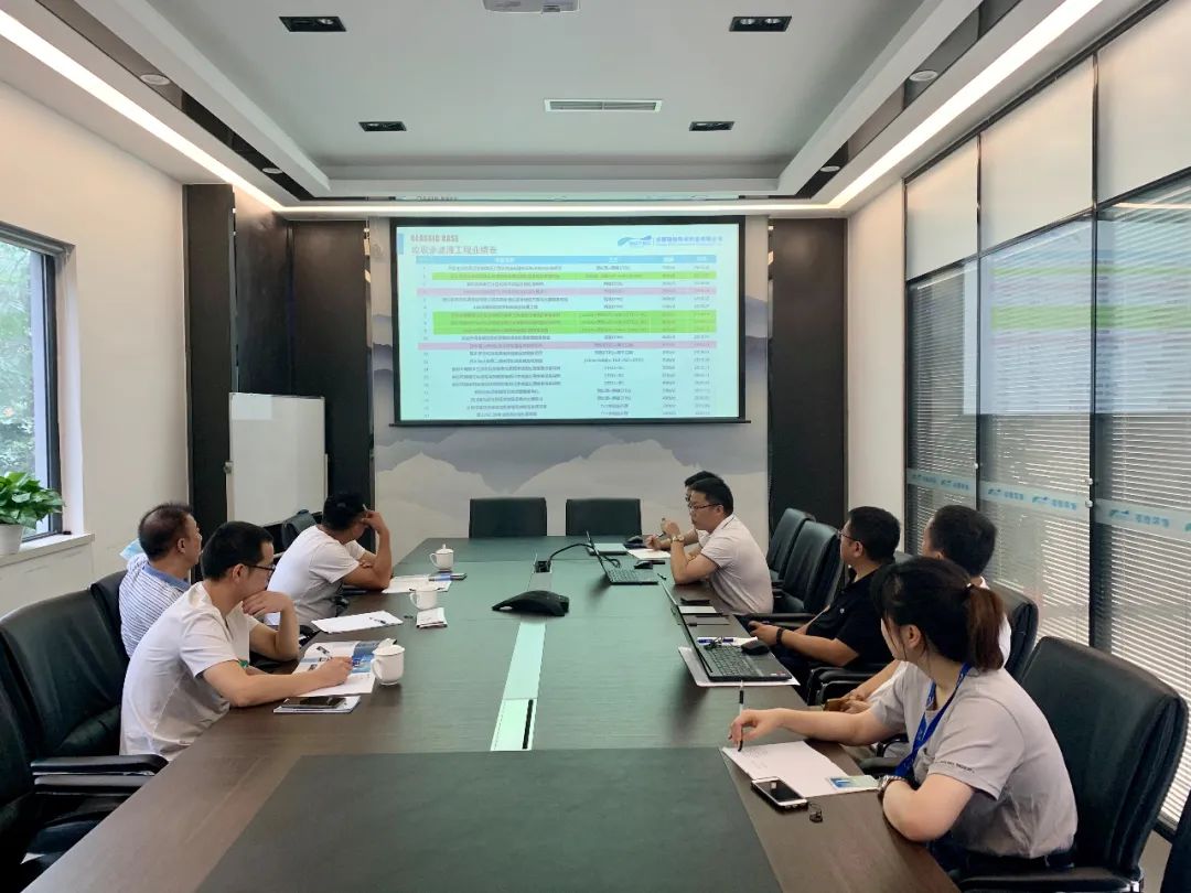 瑞邦生物＆碩特環(huán)保，共探技術(shù)難題——生物污水處理技術(shù)交流